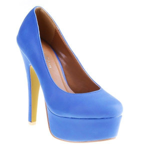 Pantofi Annaliz blue