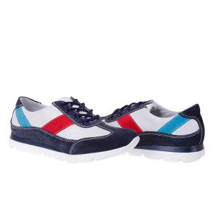Pantofi casual din piele naturala Kim