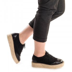 Pantofi casual oxford Eva