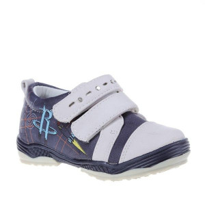 Pantofi copii Sonic b beige/blue marimi 21-26