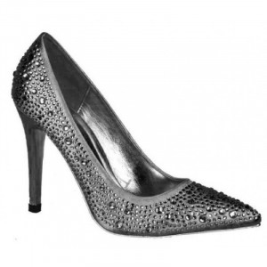 Pantofi dama eleganti gri