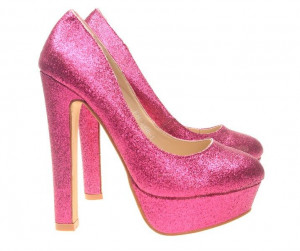 Pantofi Glitter Daisy
