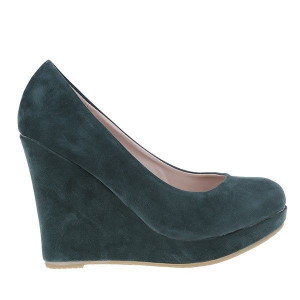 Pantofi Madina verzi