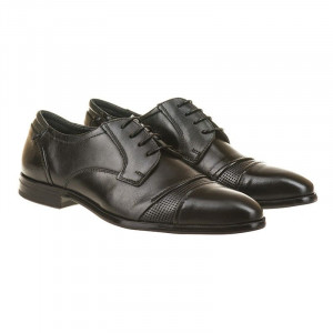 Pantofi office din piele naturala Italia Biaggio