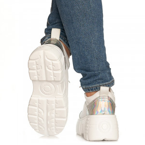 Pantofi sport Antonia alb