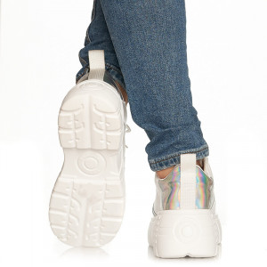 Pantofi sport Gloria alb