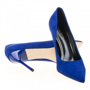 Pantofi stiletto blue Mia