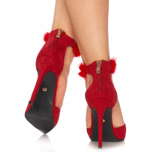 Pantofi stiletto cu toc inalt Ilaria