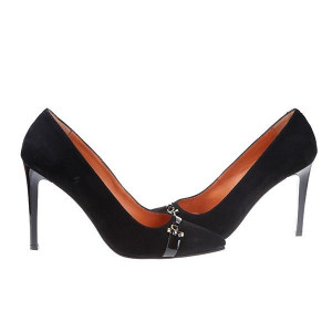 Pantofi Stiletto din piele intoarsa Camelia