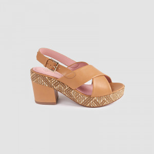 Sandale dama, ALMIRA, Beige