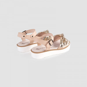 Sandale dama, MIA, Beige