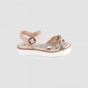Sandale dama, MIA, Beige