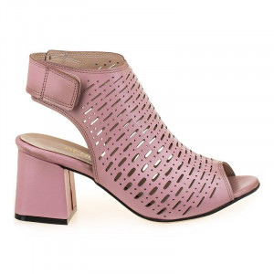 Sandale trendy cu toc gros Salma
