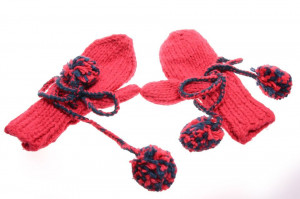 Set caciula si manusi red Page