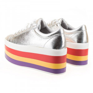 Sneakers cu talpa inalta Antonia