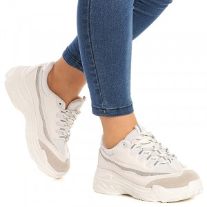 Sneakers dama Bonnie bej