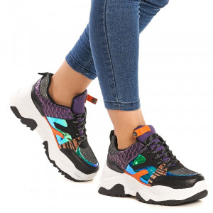 Sneakers dama Sabrina blu