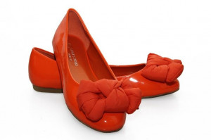Balerini dama orange Amaris.