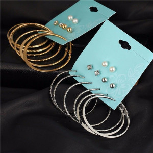 Bijuterii tip cercei chic in set Maria
