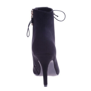 Botine Myka black /pat/black/lami