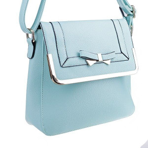 Geanta Ribbon blu