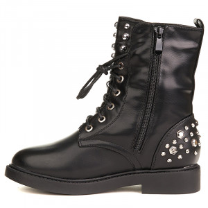 Ghete casual cu siret Paris negru