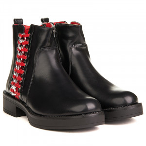 Ghete casual din piele ecologica Adriana