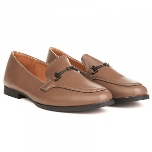 Mocasini Alexandra Bej