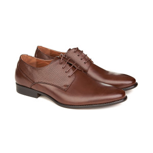 Pantofi barbati office cu siret Marco