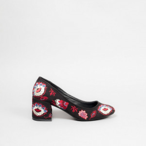 Pantofi dama LISA negru