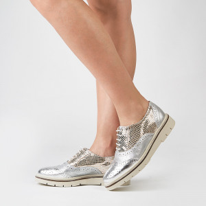 Pantofi Dama SPARK, Argintiu
