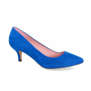 Pantofi Dama, Toc mic, Albastru