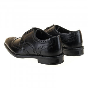Pantofi office din piele naturala italiana Estachio