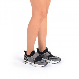 Pantofi sport la moda gri Bella
