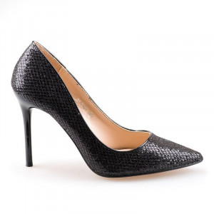 Pantofi stiletto cu toc inalt Amalia