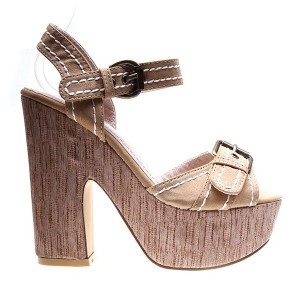 Sandale beige Mary
