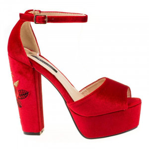 Sandale cu platforma Rosalia