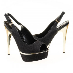 Sandale de ocazie Mira negru