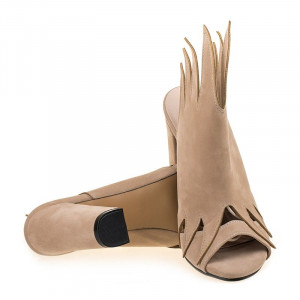 Sandale trendy cu toc Natalia