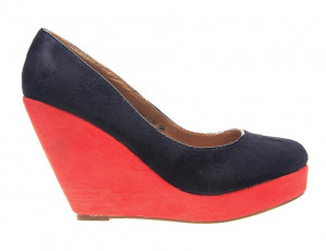 Pantofi cu platforma Coral