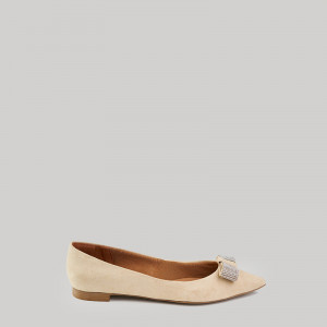 Balerini Dama, JUSTINE, Beige