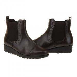Botine confortabile din piele naturala italia Consuelo