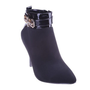 Botine cu toc Stiletto Imelda Matar