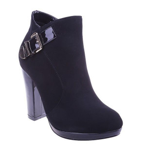 Botine Eidos black/lami