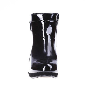 Botine Geni negru/pat/lami