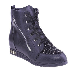 Botine Silvya black