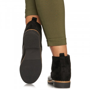 Ghete casual cu siret Roma negru