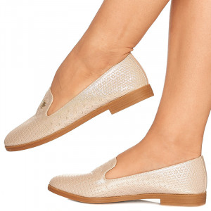Mocasini Adora Bej