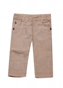 Pantaloni beige Delia
