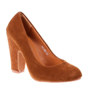 Pantofi Alyda camel